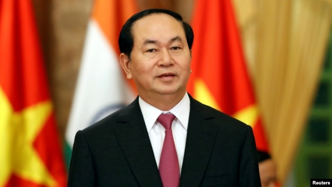 Chủ tịch nước Trần Đại Quang. (Ảnh tư liệu)