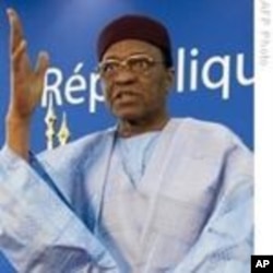 Niger's deposed long time President Mamadou Tandja