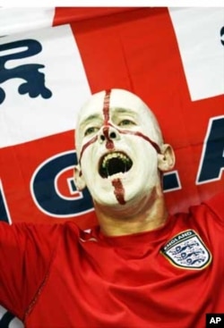England has some of the most passionate football fans in the world