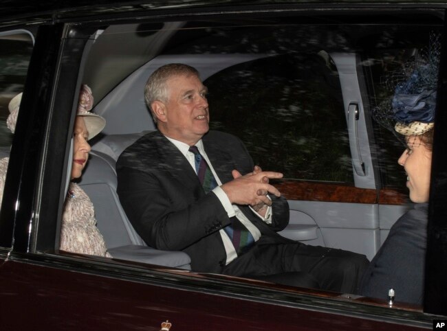 Apakah sebagai anggota keluarga kerajaan, Pangeran Andrew memiliki kekebalan hukum?