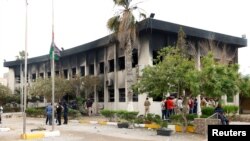 利比亚选举委员会大楼受到自杀式袭击(2018年5月2日)