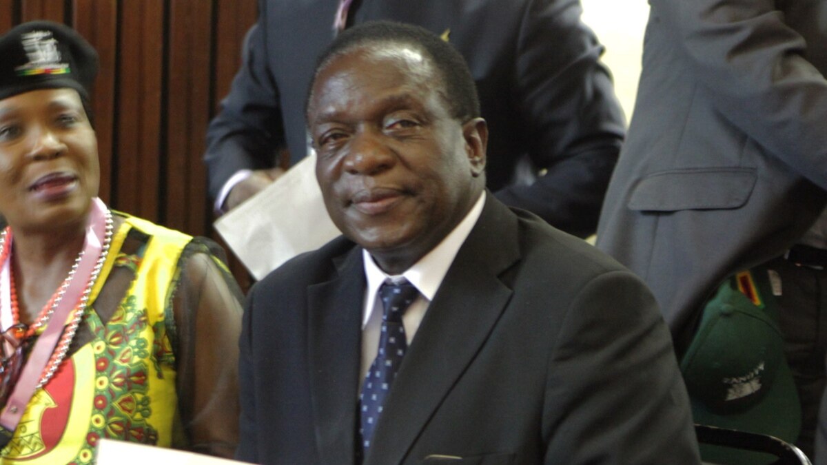 Zimbabwe's New Vice Presidents Set to Take Oaths