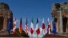 G7-ASEAN ဝန်ကြီးအဆင့်အစည်းအဝေး မြန်မာကိုဖိတ်ကြားမည်မဟုတ်