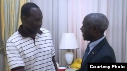 L'ambassadeur américain du Burkina Faso a pu rencontrer le colonel Isaac Zida qui "va bien" selon ses propres termes