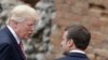 Macron appelle à ne pas "rompre" avec les Etats-Unis