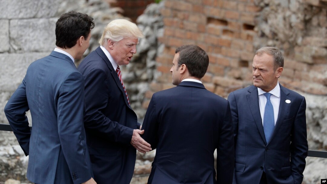 Դոնալդ Թրամփն ու եվրոպացի առաջնորդները