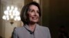 House Democratic Leader Nancy Pelosi of California, who will become speaker of the House on Thursday, walks to her new office at the Capitol during a television interview for the NBC Today Show, in Washington, Jan. 2, 2019. 