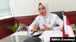 Kepala BMKG Dwikorita Karnawati. (Foto: Courtesy/BMKG)