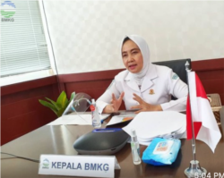 Kepala BMKG Dwikorita Karnawati. (Foto: Courtesy/BMKG)