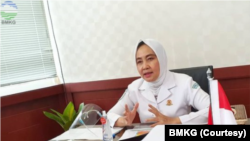Kepala BMKG Dwikorita Karnawati. (Foto: Courtesy/BMKG)