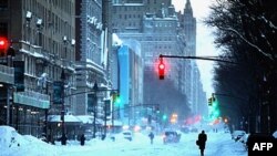 Amerika’da Kar Fırtınası Bitti, Sıkıntılar Bitmedi