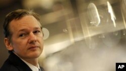 Ο ιδρυτής της WikiLeaks, Ζουλιάν Ασσάνζ