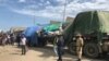 Benguela: Polícia dispara tiros de aviso para impedir multidão de saquear camião com arroz