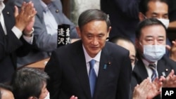Thủ tướng Nhật Bản Yoshihide Suga.