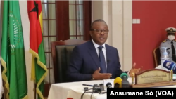 Úmaro Sissoco Embaló, Presidente da Guiné-Bissau, 30 Dezembro 2020