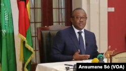 Úmaro Sissoco Embaló, Presidente da Guiné-Bissau, 30 dezembro 2020