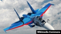 Máy bay chiến đấu Sukhoi Su-30.