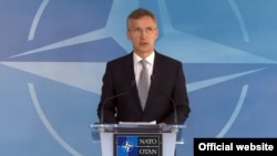 Generalni sekretar NATO, Jens Stoltenberg, Brisel 20. april 2016.