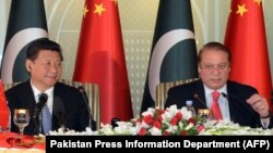 صدراعظم نواز شریف وویل چې د چین امنیت، پاکستان خپل امنیت گڼي