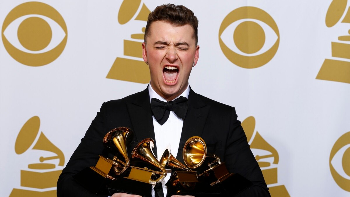 Singer Sam Smith Wins Big At The Grammys