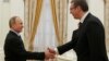 Vučić u Moskvi uoči formiranja vlade