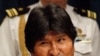 Morales acusó a marchistas de boicot