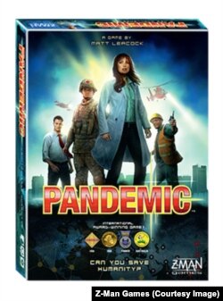 Pandemic is based on the premise that four diseases have broken out in the world, each threatening to wipe out a region. If players cure the four diseases, they all win.