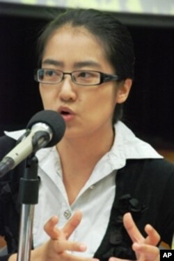 "我在中國論壇" 總監杜婷