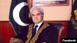Mantan Ketua Mahkamah Agung Pakistan Nasir-ul-Mulk, diangkat sebagai Perdana Menteri Sementara Pakistan hingga 25 Juli 2018. (Foto: dok)