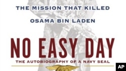 ခက္ခဲတဲ႕ ေန႕ ေတြ (No easy days) လို႕ နံမည္ေပးထားတဲ႕ အဲဒီစာအုပ္ကို Mark Owen ဆိုတဲ႕နံမည္သုံးထားတဲ႕ အသက္ ၃၆ ႏွစ္ အရြယ္ ေရတပ္အထူးတပ္ဖြဲ႕၀င္ ကေရးသားထားတာျဖစ္ပါတယ္။