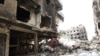گروه ناظر بر تحولات سوریه از خروج خانواده‌های داعش از حومه دمشق خبر داد