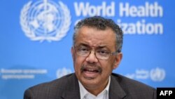 WHO ကမ္ဘာ့ကျန်းမာရေး အဖွဲ့အကြီးအကဲ Tedros Adhanom Ghebreyesus (ဇန်နဝါရီ၊ ၃၀၊ ၂၀၂၀)