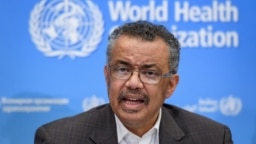 Tổng giám đốc WHO, Tedros Adhanom Ghebreyesus.