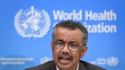 Tedros Adhanom Ghebreyesus director-geral da OMS