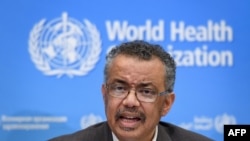 Umqondisi weWorld Health Organization UMnu. Tedros Adhanom Ghebreyesus 