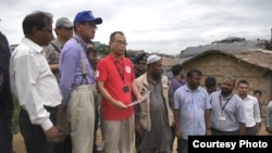 Japan Minister Visit Rohingya Camp