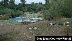 Mesto zločina iz 2003. godine (Foto: Glas juga) 