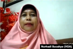 Prof Hamdanah, Wakil Rektor IAIN Palangkaraya. (Foto: VOA/Nurhadi Sucahyo)