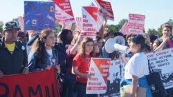 소수계와 이민자 권리를 위한 행진