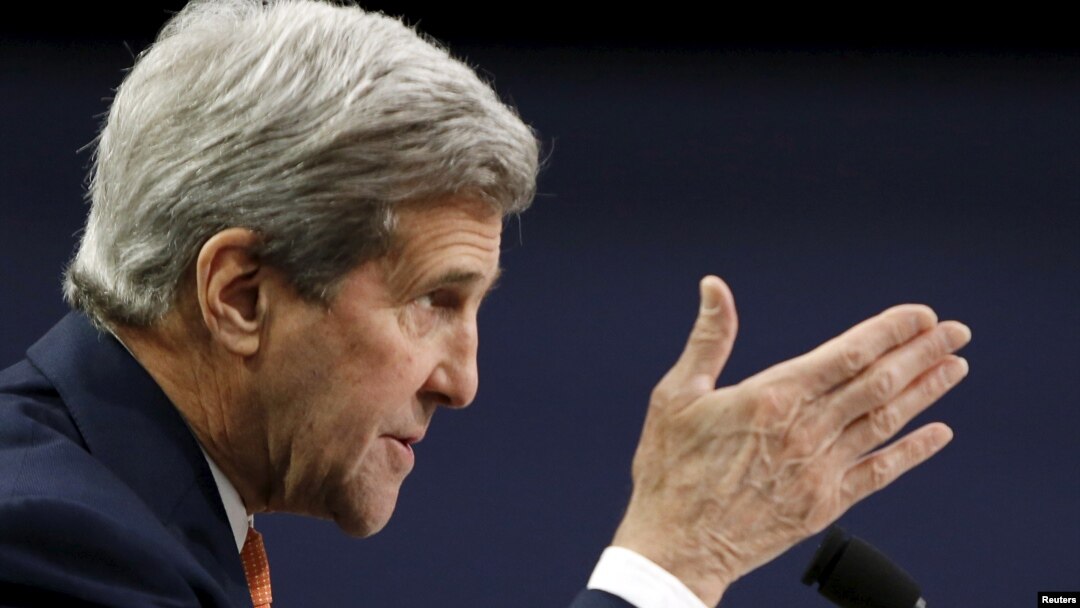 U.S. Secretary of State John Kerry