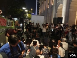 香港支联会6月29日晚8点在中环终审法院旁空地举行＂释放刘晓波＂烛光集会