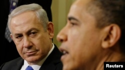 President Barack Obama meets with Israel's Prime Minister Benjamin Netanyahu in the White House March 6, 2013.