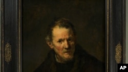 Rembrandt's 'St. Bartholomew,' stolen from the Worcester Art Museum in 1972, was recovered in the barn of a pig farm.