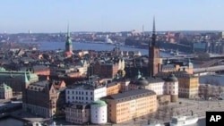 Вид Стокгольма (архивное фото) 