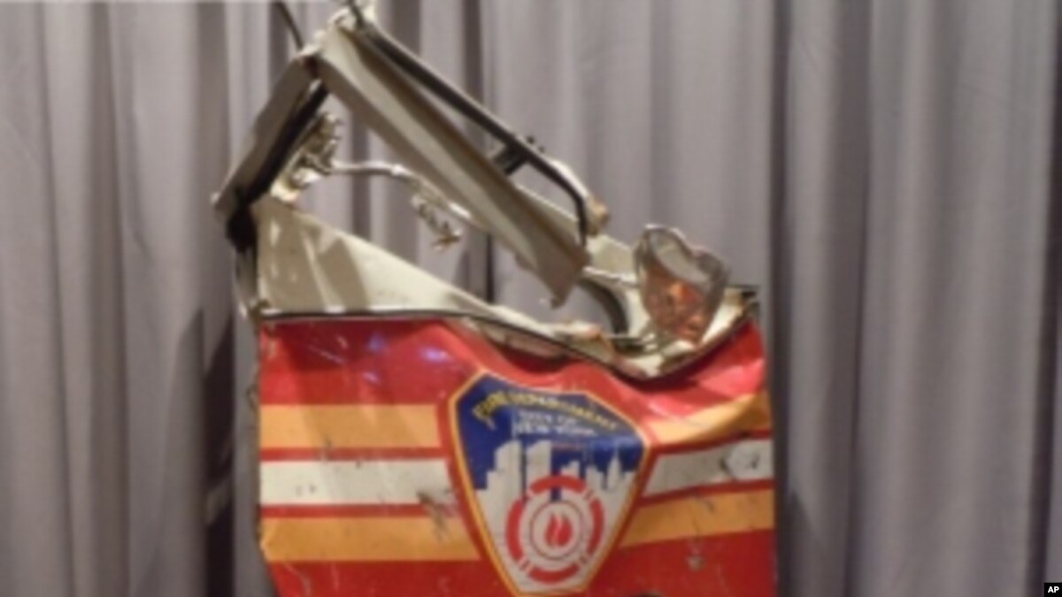 Ordinary Items Bring Home Impact of 9/11