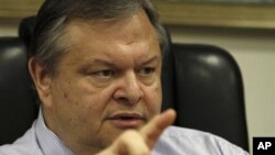 Βενιζέλος: Ενδιαφέρουσες και θετικές οι συνομιλίες στην Ουάσιγκτον