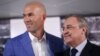 Prix Fifa "The Best" : pressenti, Zidane ne se juge pas "le meilleur"