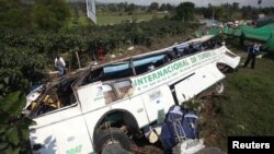 Los buses de turismo de Colombia no tienen mayor control por parte de las autoridades. Este tenía varias investigaciones y seguía circulando.