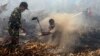 Jokowi Perintahkan Izin Perusahaan Pelaku Pembakaran Hutan Dicabut