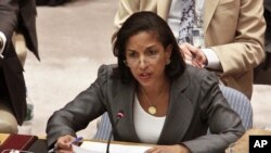 Dubes AS untuk PBB, Susan Rice, dipertanyakan kelayakannya untuk menjabat Menlu AS menggantikan Hillary Clinton (foto: dok).